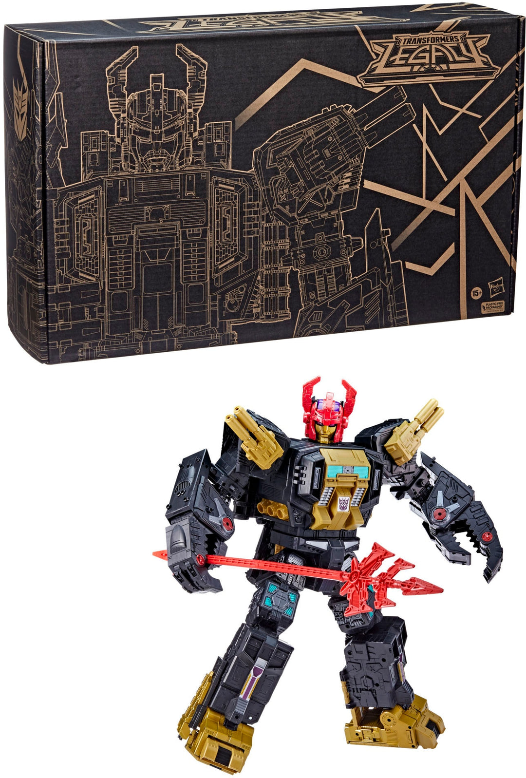 Transformers - Generations Selects Titan Black Zarak_0