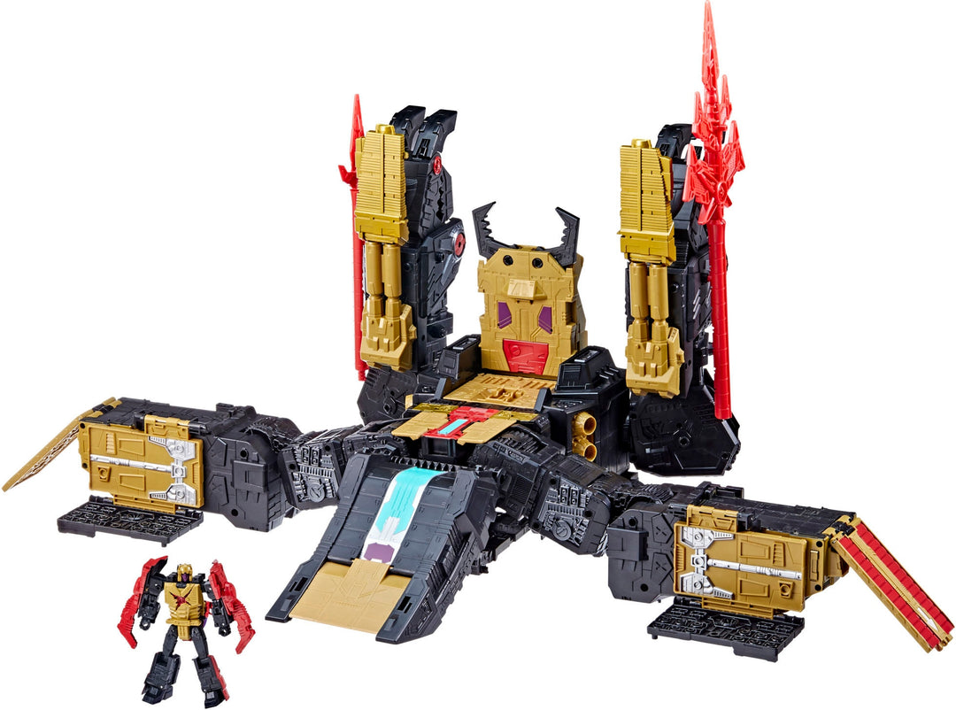 Transformers - Generations Selects Titan Black Zarak_5