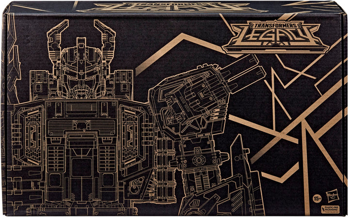 Transformers - Generations Selects Titan Black Zarak_4
