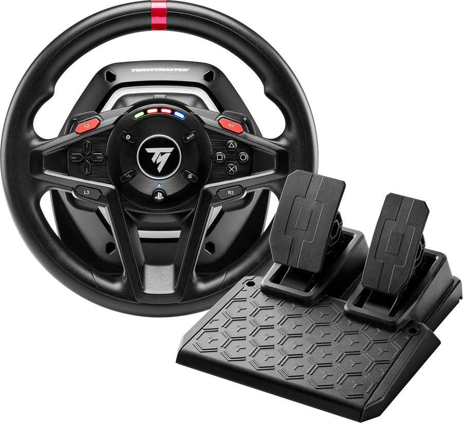 Thrustmaster - T128 Racing Wheel for PlayStation 4, 5 and PC_0