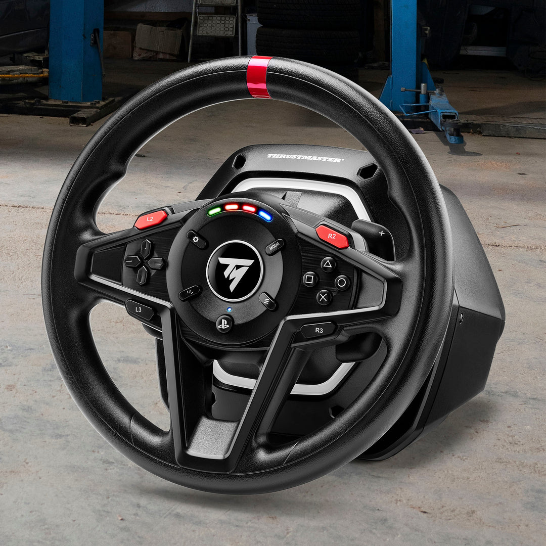 Thrustmaster - T128 Racing Wheel for PlayStation 4, 5 and PC_5