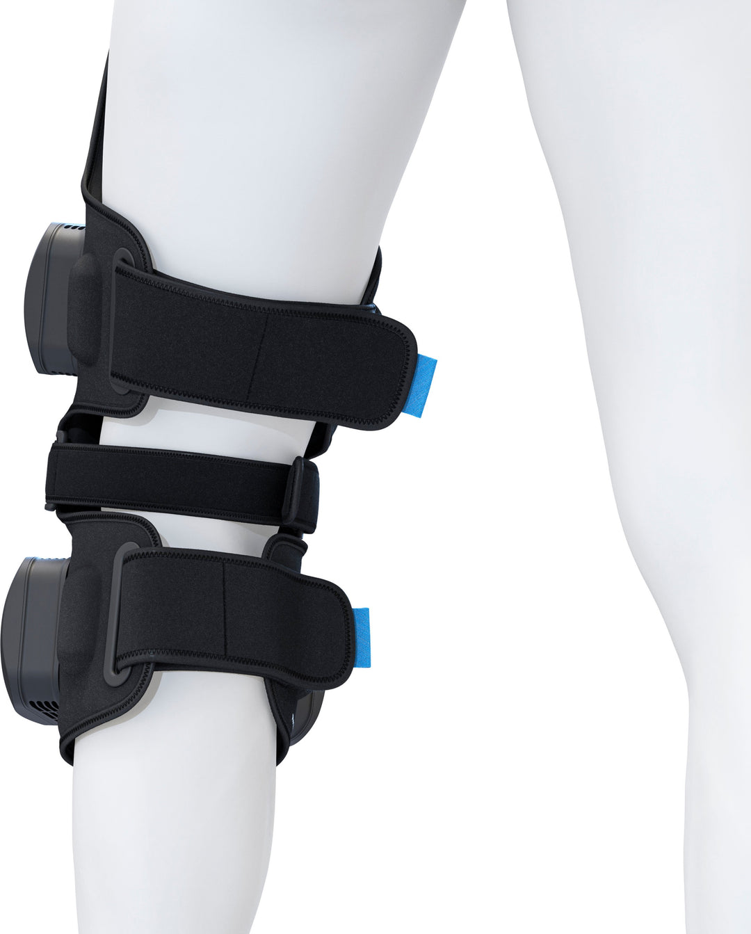 Therabody - RecoveryTherm Hot & Cold Wrap - Knee - Black_7
