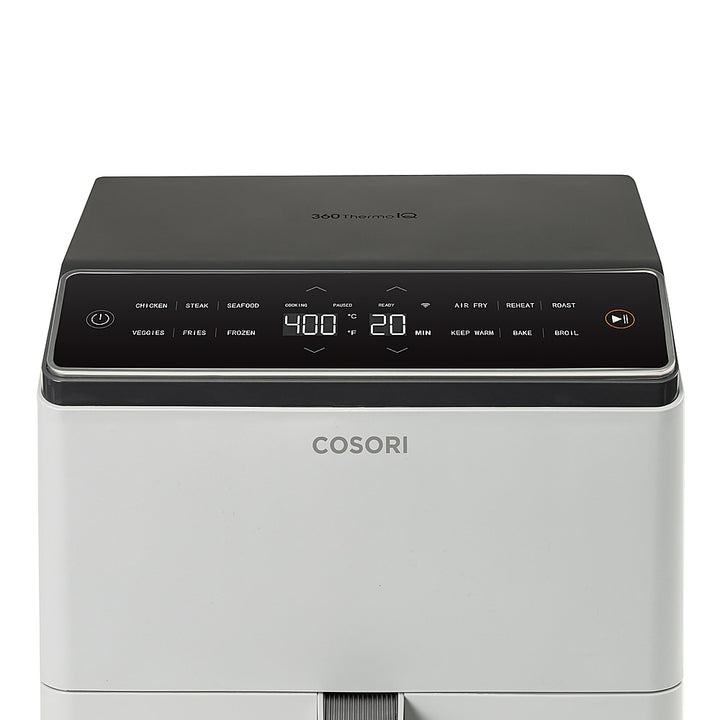 Cosori - Dual Blaze™ 6.8-Quart Smart Air Fryer - gray_3