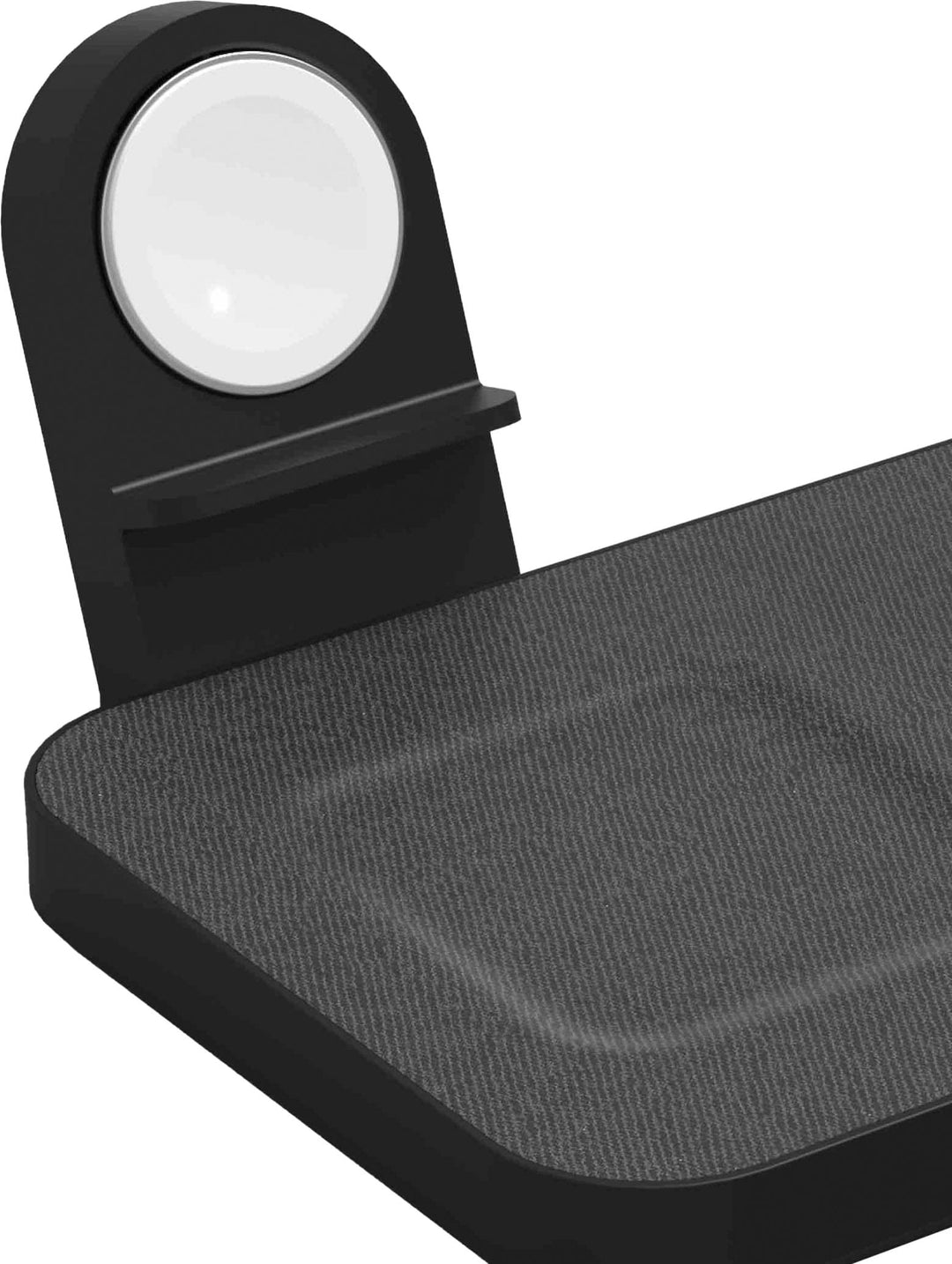 mophie - snap+ 3-in-1 MagSafe wireless charging stand with Watch Adapters - Black_2