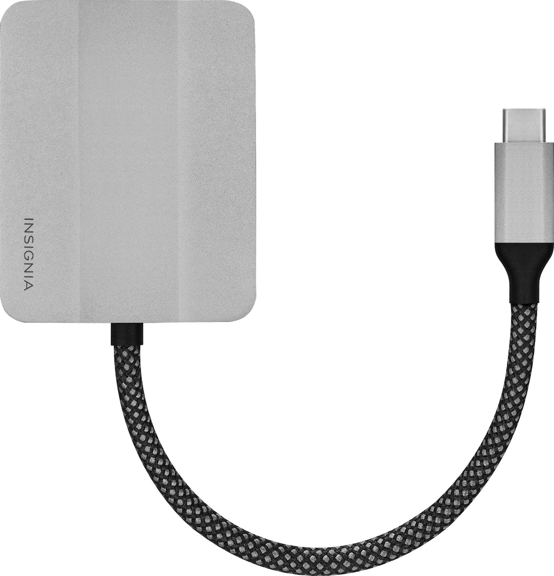 Insignia™ - USB-C to Dual 4K HDMI Adapter_2