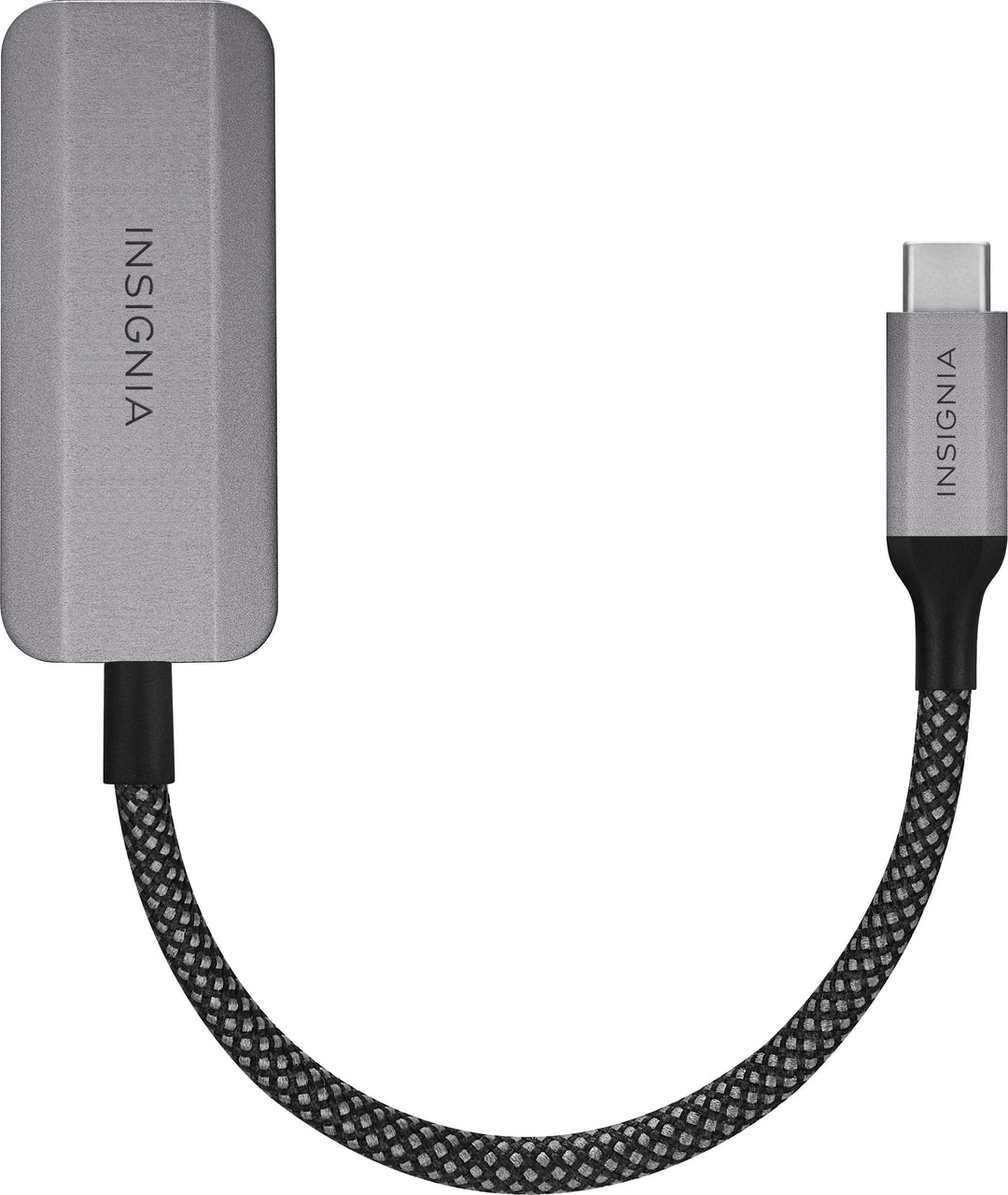 Insignia™ - USB-C to Ethernet Adapter - Black_2