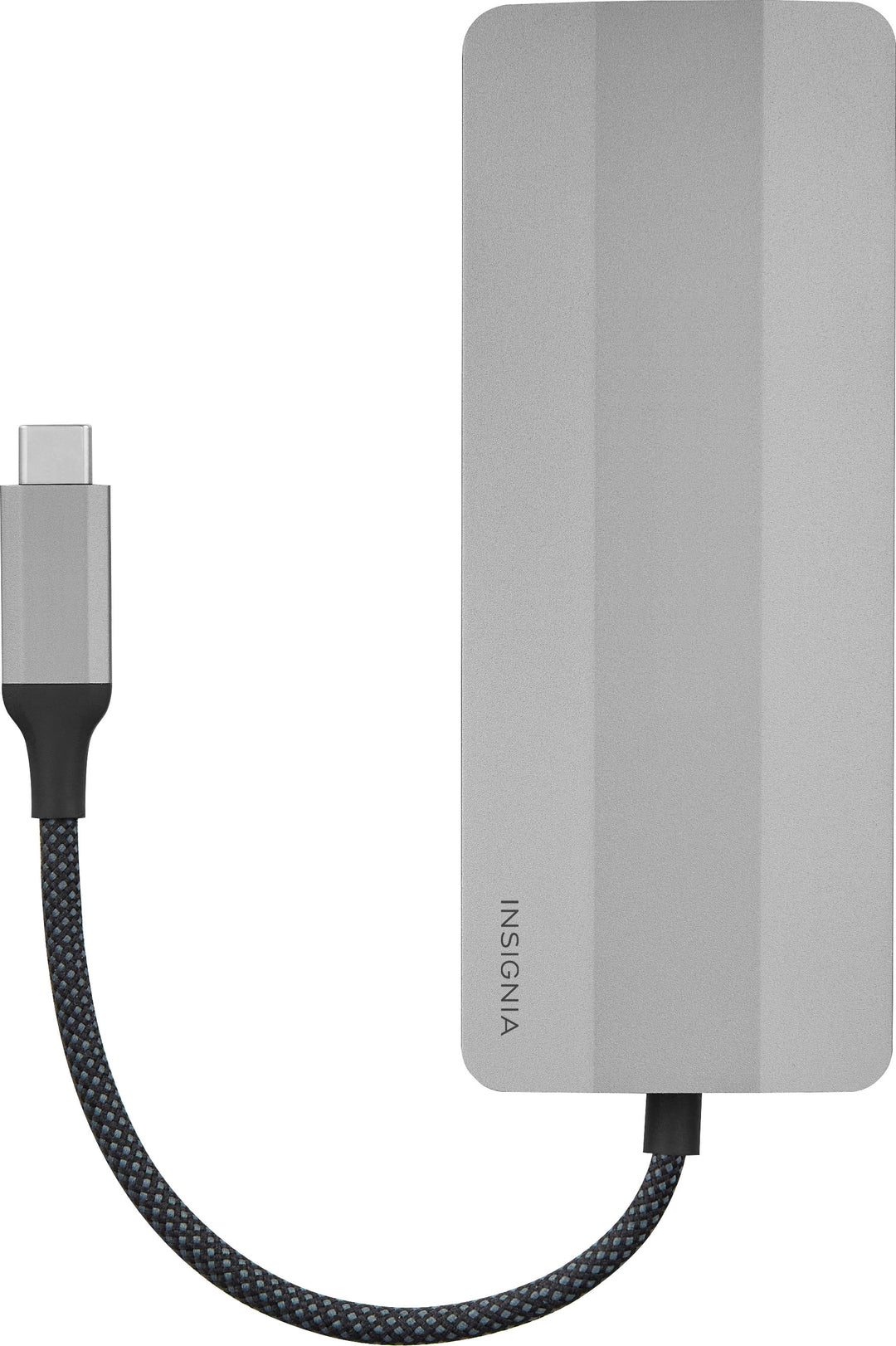 Insignia™ - 7-Port USB-C Hub - Gray_6