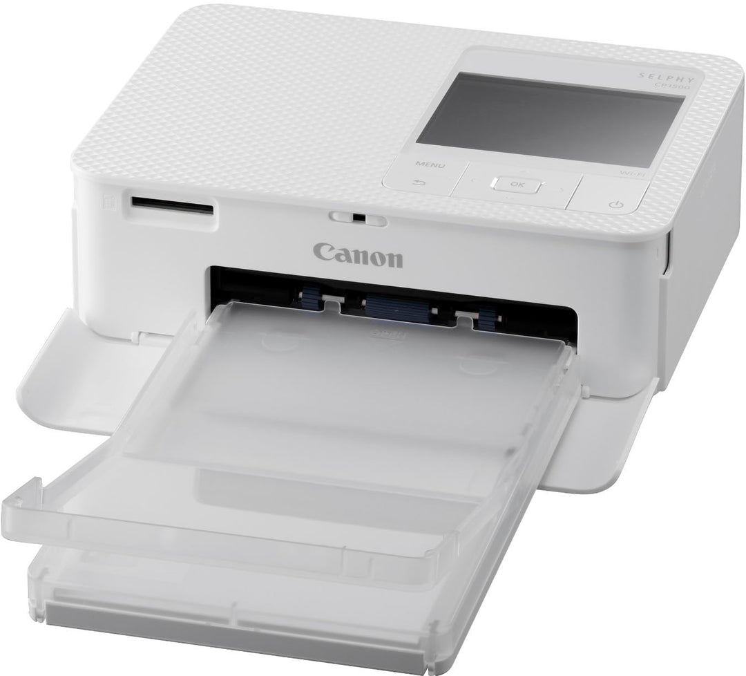 Canon - SELPHY CP1500 Wireless Compact Photo Printer - White_1