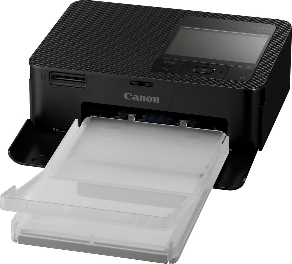 Canon - SELPHY CP1500 Wireless Compact Photo Printer - Black_1
