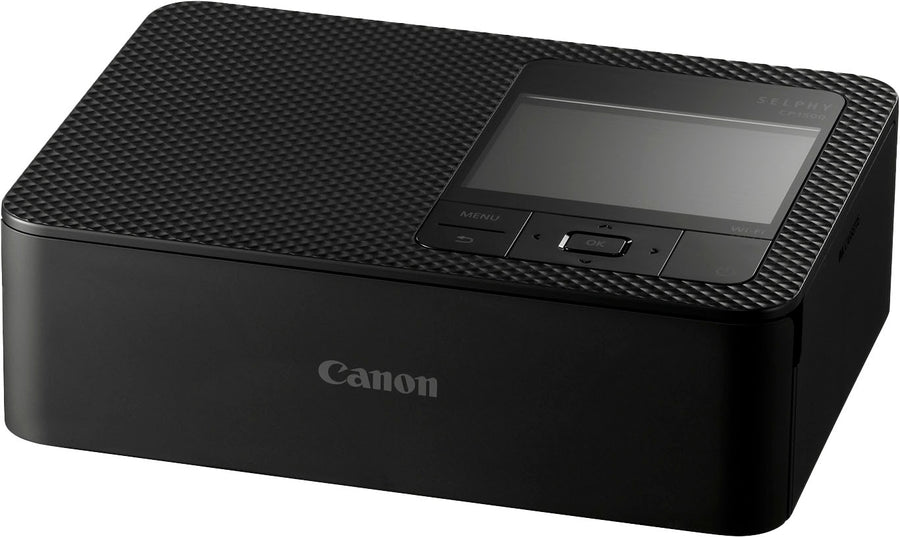 Canon - SELPHY CP1500 Wireless Compact Photo Printer - Black_0