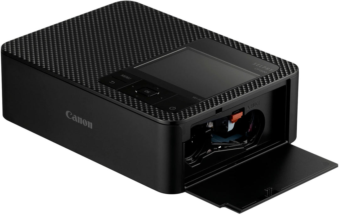Canon - SELPHY CP1500 Wireless Compact Photo Printer - Black_10