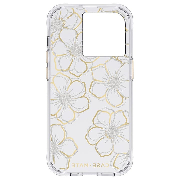 Case-Mate - Hardshell Case for iPhone 14 Pro - Floral Gems_2