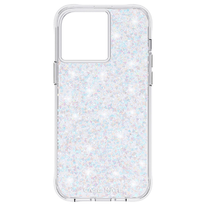 Case-Mate - Antimicrobial Hardshell Case with MagSafe for Apple iPhone 14 Pro Max - Twinkle Diamond_0