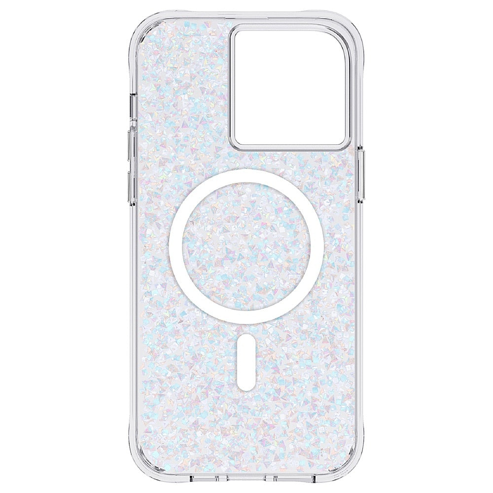 Case-Mate - Antimicrobial Hardshell Case with MagSafe for Apple iPhone 14 Pro Max - Twinkle Diamond_3