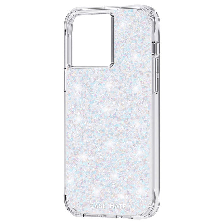 Case-Mate - Antimicrobial Hardshell Case with MagSafe for Apple iPhone 14 Pro Max - Twinkle Diamond_2