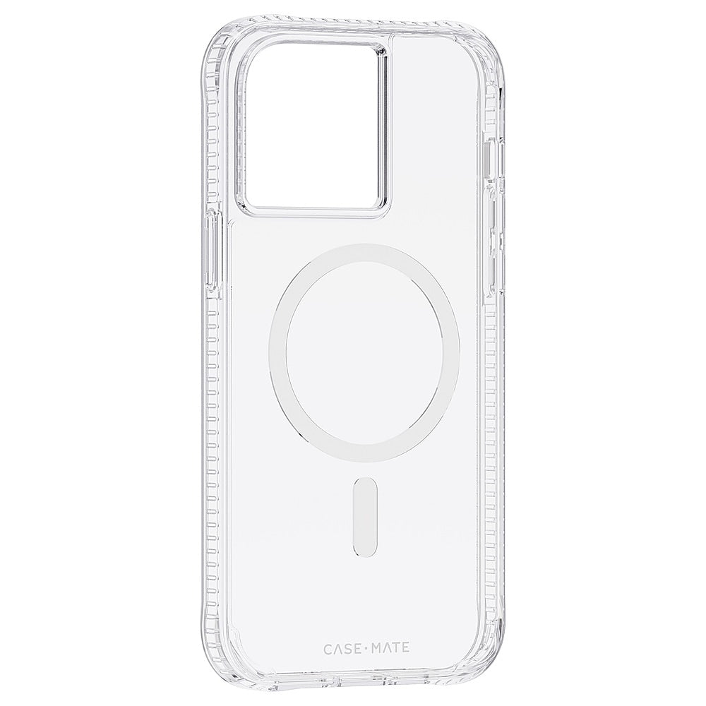 Case-Mate - Antimicrobial Hardshell Case with MagSafe for Apple iPhone 14 Pro Max - Tough Clear Plus_1