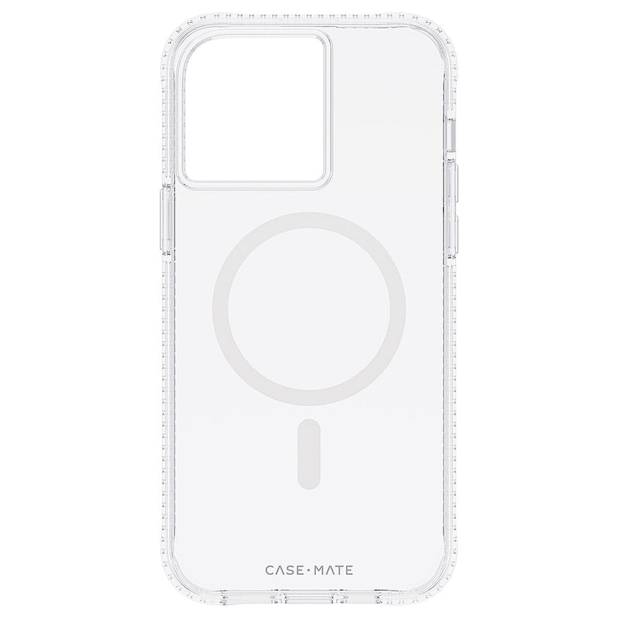 Case-Mate - Antimicrobial Hardshell Case with MagSafe for Apple iPhone 14 Pro Max - Tough Clear Plus_0