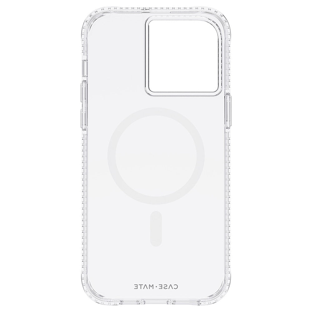 Case-Mate - Antimicrobial Hardshell Case with MagSafe for Apple iPhone 14 Pro Max - Tough Clear Plus_3