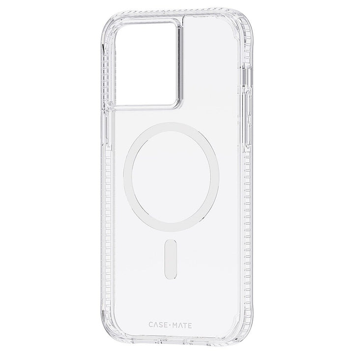 Case-Mate - Antimicrobial Hardshell Case with MagSafe for Apple iPhone 14 Pro Max - Tough Clear Plus_2