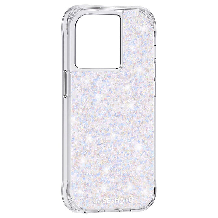 Case-Mate - Hardshell Case w/ MagSafe w/ Recycled w/ Antimicrobial for iPhone 14 Pro - Twinkle Diamond_1