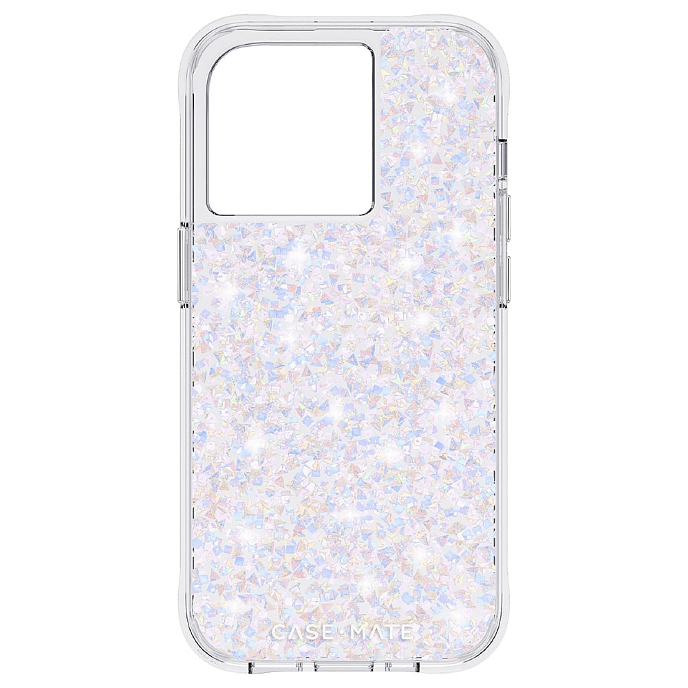 Case-Mate - Hardshell Case w/ MagSafe w/ Recycled w/ Antimicrobial for iPhone 14 Pro - Twinkle Diamond_0