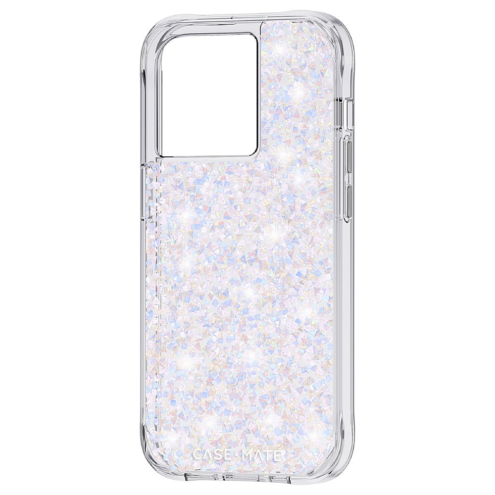 Case-Mate - Hardshell Case w/ MagSafe w/ Recycled w/ Antimicrobial for iPhone 14 Pro - Twinkle Diamond_2