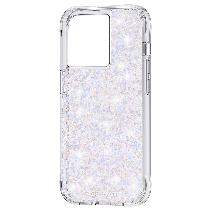 Case-Mate - Hardshell Case w/ MagSafe w/ Recycled w/ Antimicrobial for iPhone 14 Pro - Twinkle Diamond_2