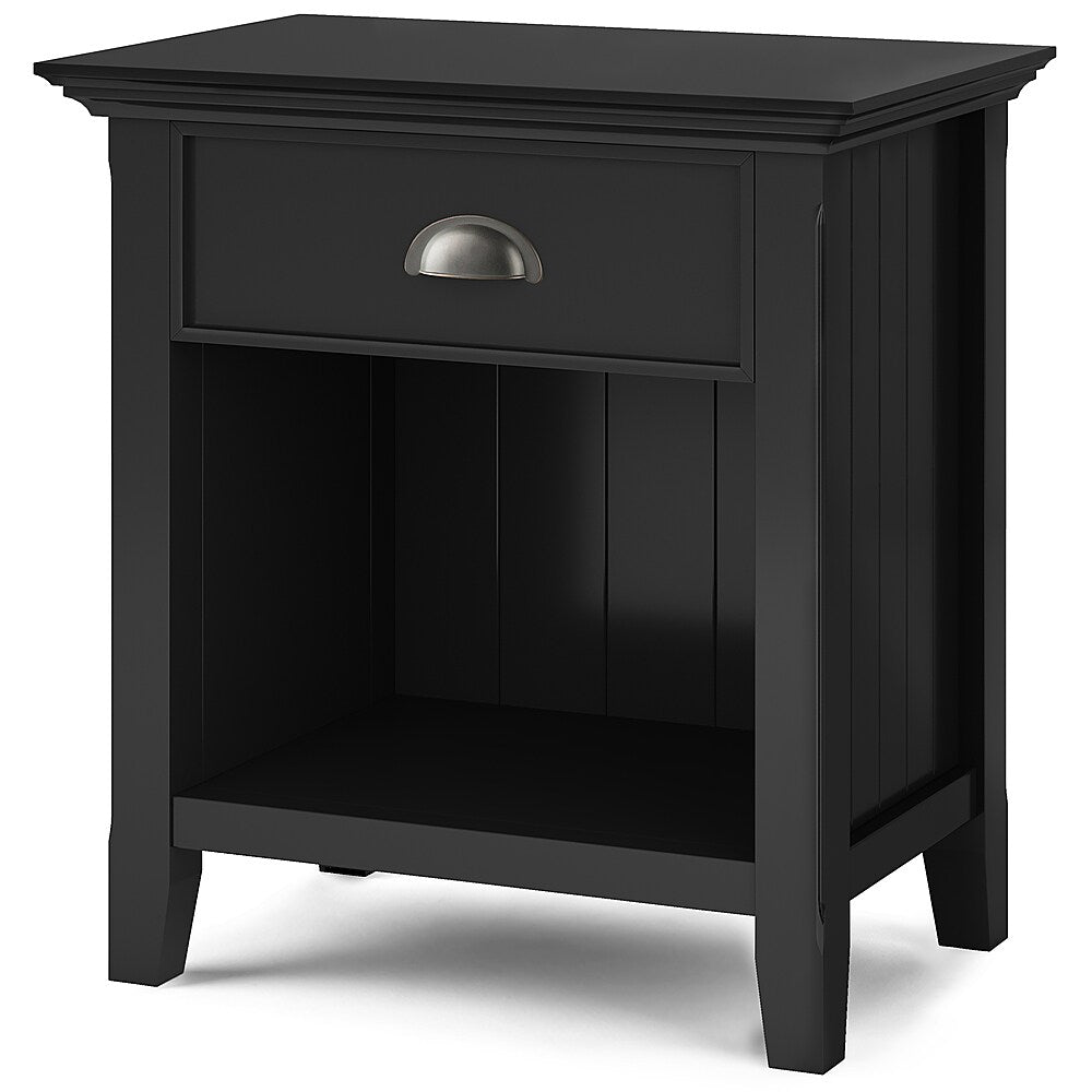 Simpli Home - Acadian Bedside Table - Black_1