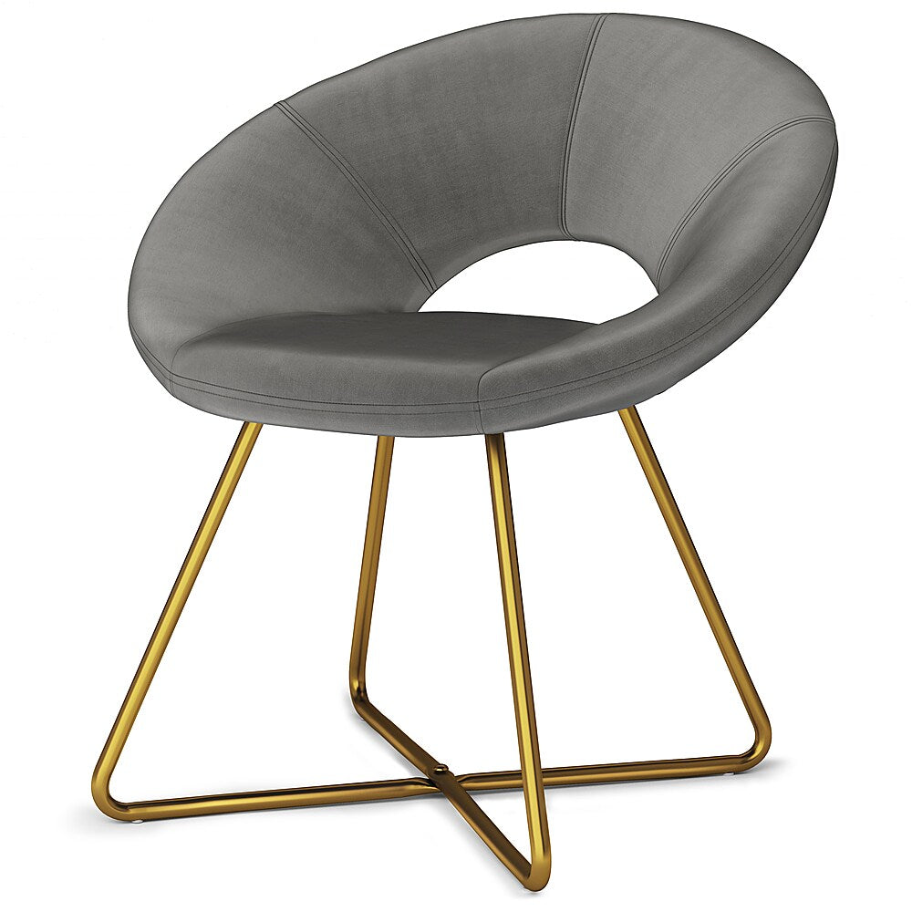 Simpli Home - Barrett Accent Chair - Grey_1