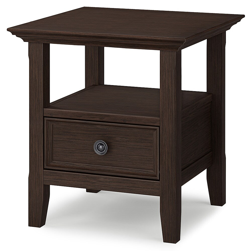 Simpli Home - Amherst End Table - Farmhouse Brown_1