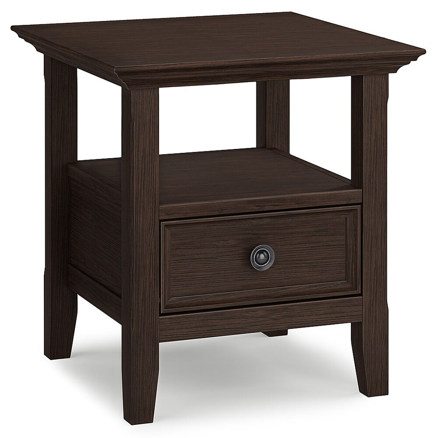 Simpli Home - Amherst End Table - Farmhouse Brown_0