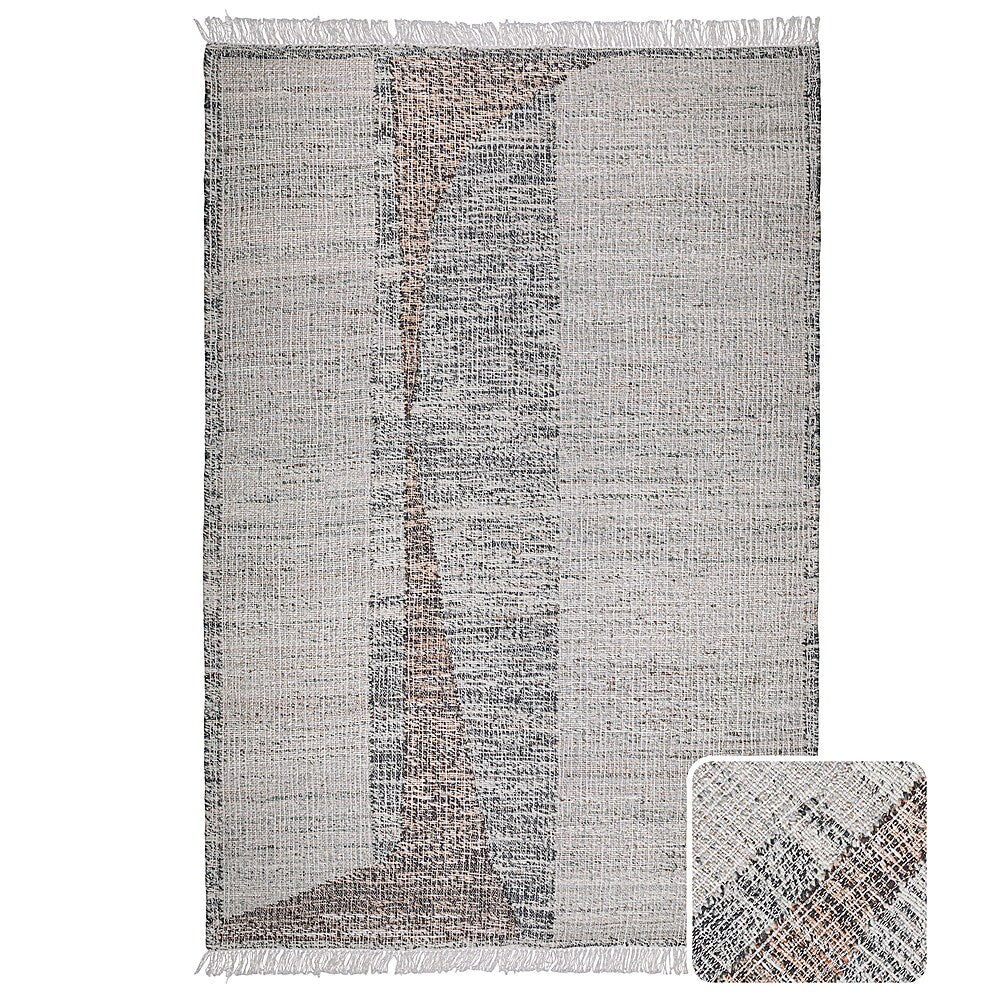 Simpli Home - Lester 6 x 9 Area Rug - Natural,Silver_2