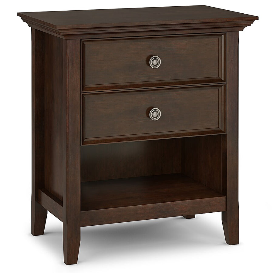 Simpli Home - Amherst Bedside Table - Russet Brown_0