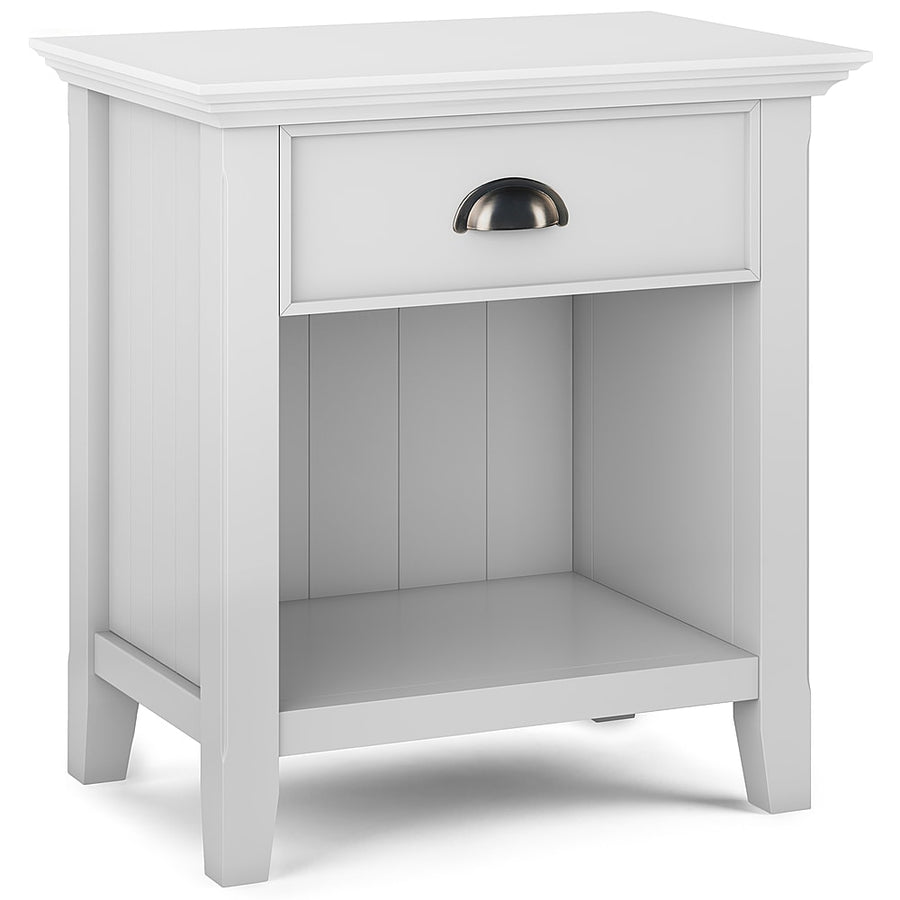 Simpli Home - Acadian Bedside Table - White_0
