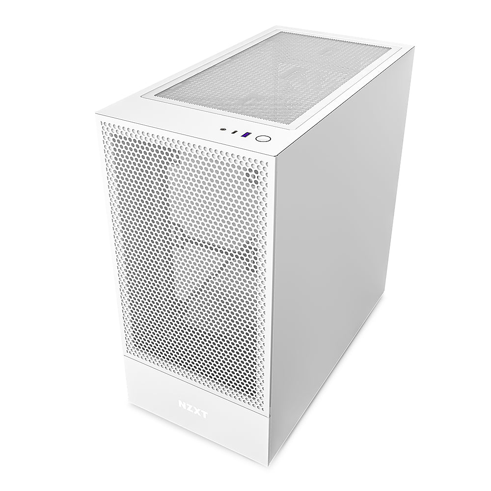 NZXT - H5 Flow ATX Mid-Tower Case - White_4
