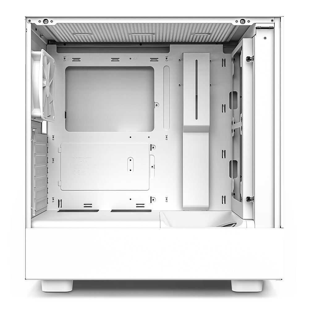NZXT - H5 Flow ATX Mid-Tower Case - White_5
