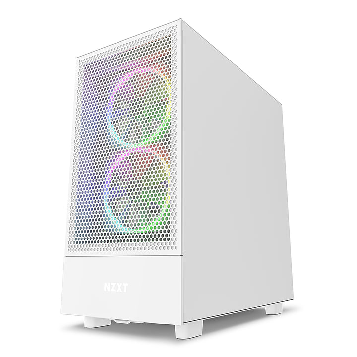 NZXT - H5 Flow ATX Mid-Tower Case - White_3