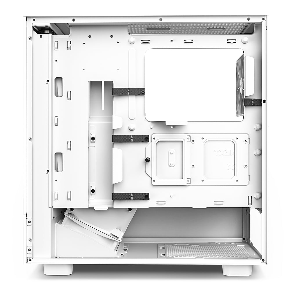 NZXT - H5 Flow ATX Mid-Tower Case - White_1