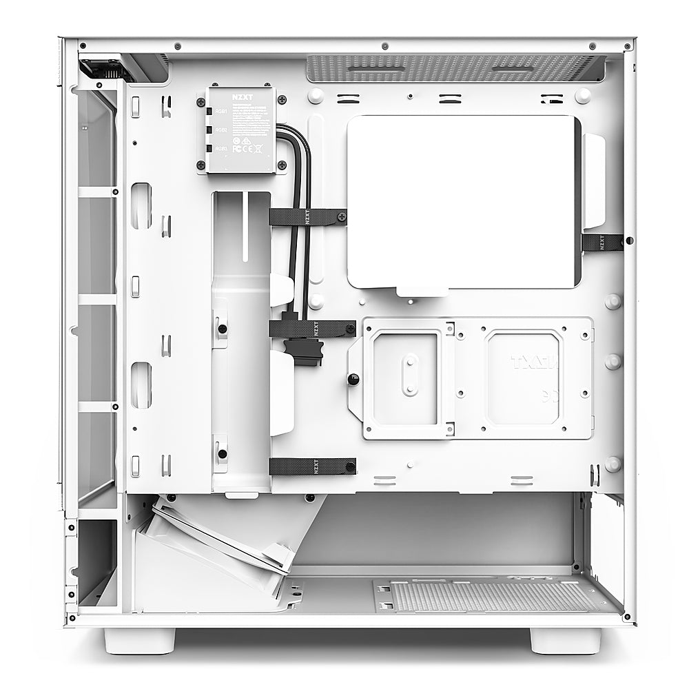NZXT - H5 Elite ATX Mid-Tower Case - White_1