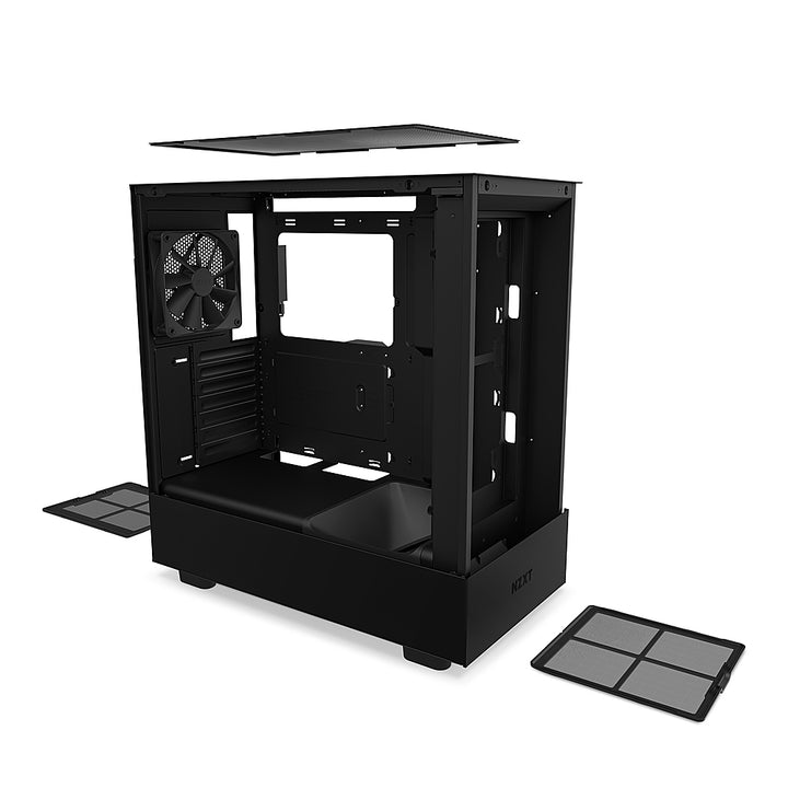 NZXT - H5 Flow ATX Mid-Tower Case - Black_2