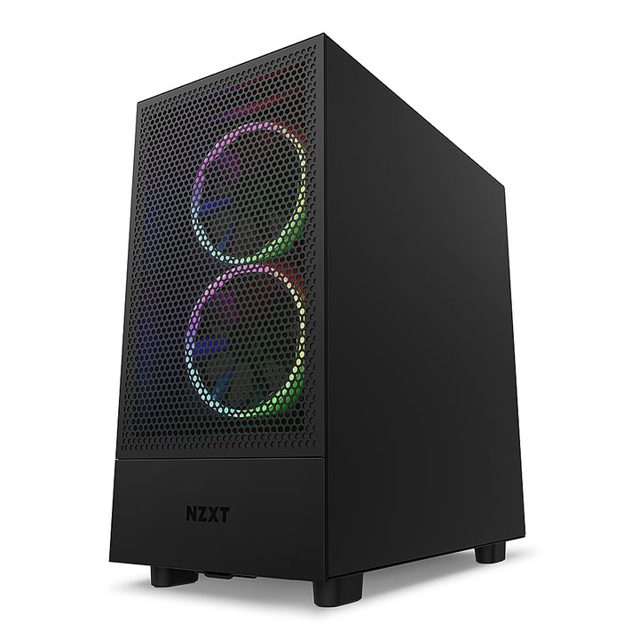 NZXT - H5 Flow ATX Mid-Tower Case - Black_3