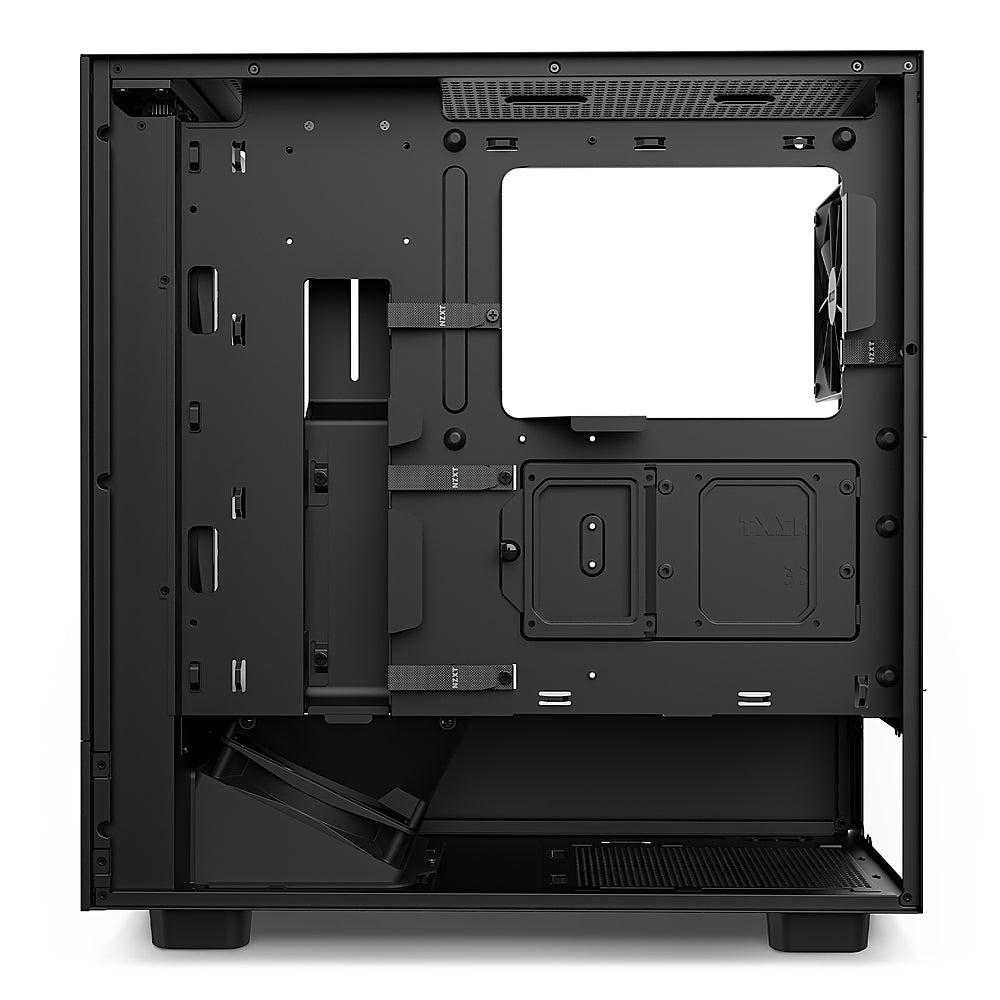 NZXT - H5 Flow ATX Mid-Tower Case - Black_1