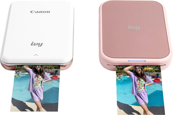 Canon - IVY 2 Mini Photo Printer - Blush Pink_17