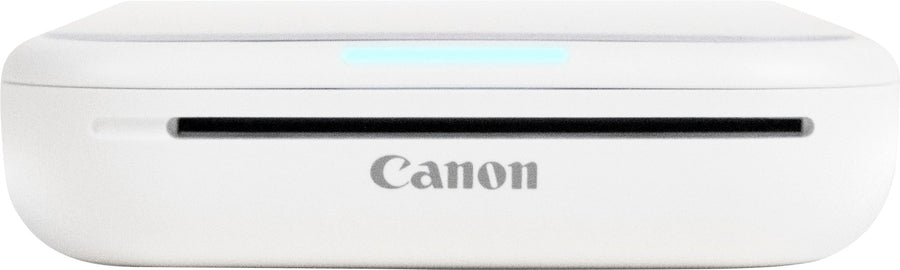 Canon - IVY 2 Mini Photo Printer - Pure White_0