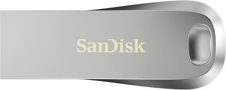 SanDisk - Ultra Luxe 512GB USB 3.1 Flash Drive - Silver_0