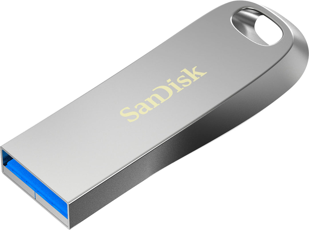 SanDisk - Ultra Luxe 512GB USB 3.1 Flash Drive - Silver_3