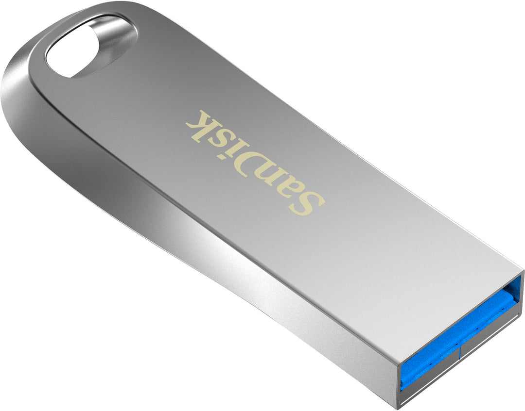 SanDisk - Ultra Luxe 512GB USB 3.1 Flash Drive - Silver_4