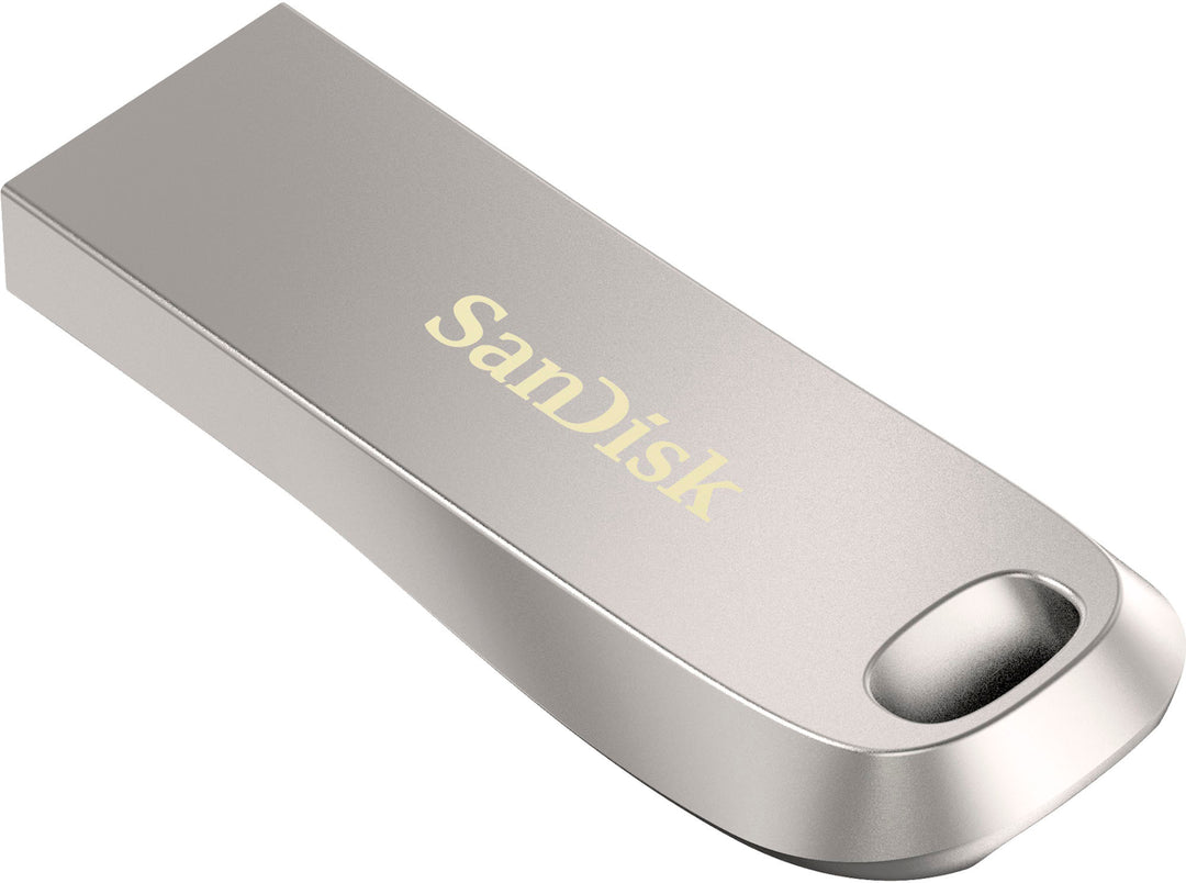 SanDisk - Ultra Luxe 512GB USB 3.1 Flash Drive - Silver_2