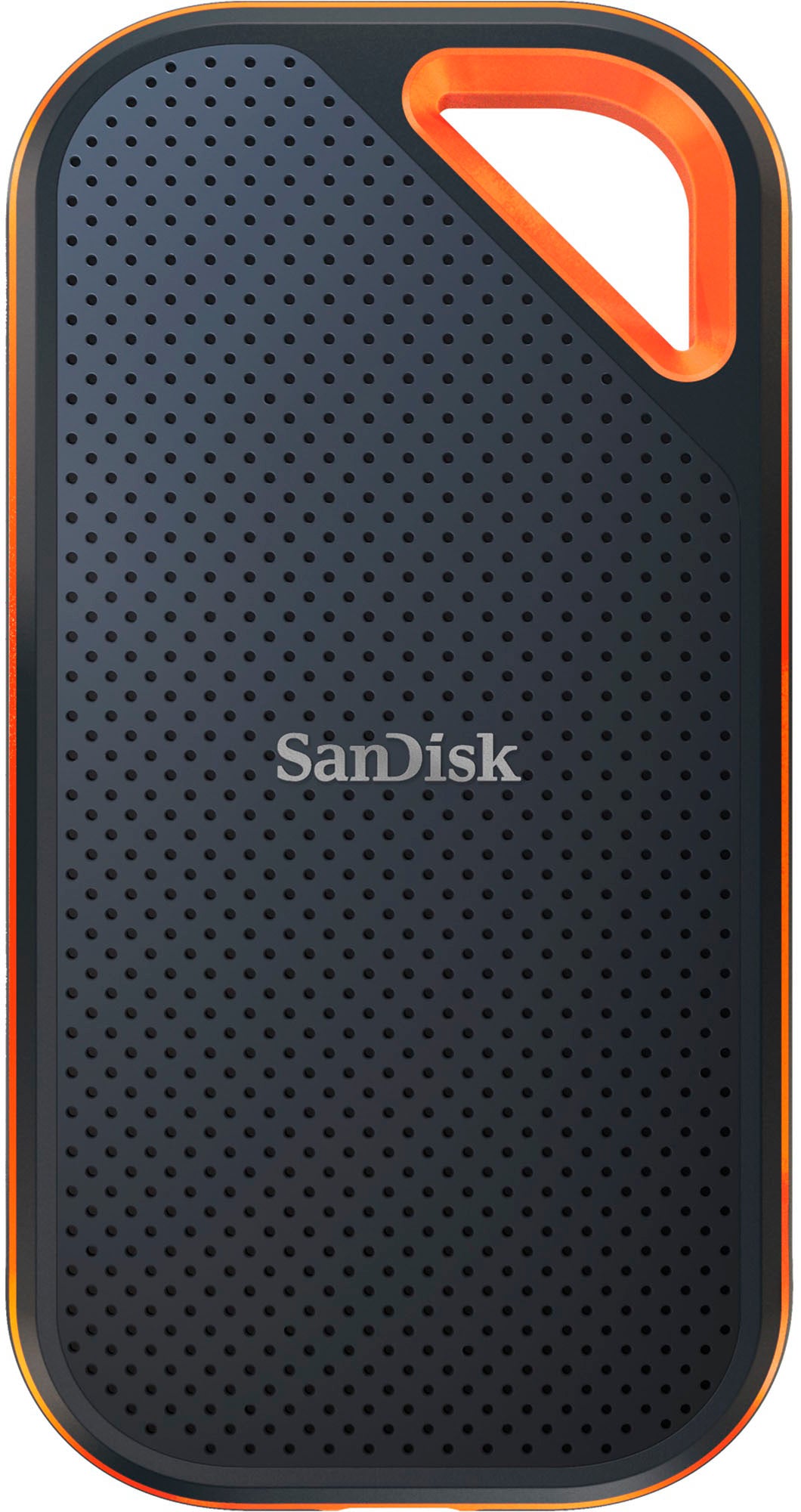 SanDisk - Extreme Pro Portable 4TB External USB-C NVMe SSD - Black_0