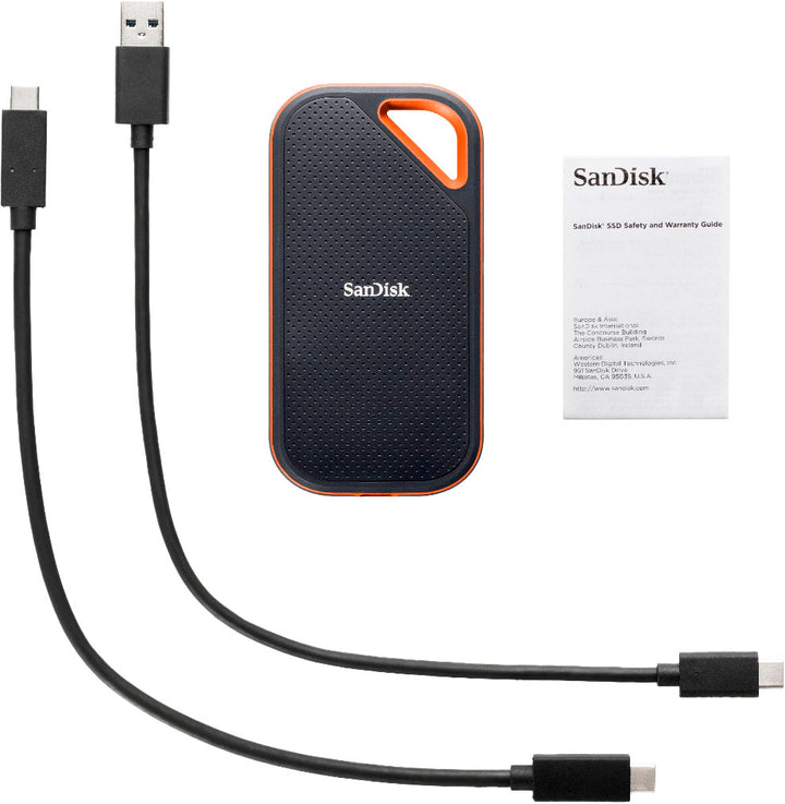 SanDisk - Extreme Pro Portable 4TB External USB-C NVMe SSD - Black_9